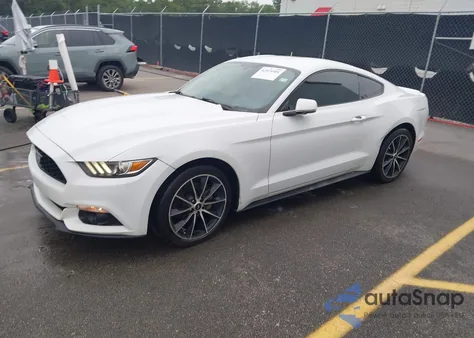 2016 Ford Mustang Ecoboost из США, поврежденный, VIN 1FA6P8THXG5271060